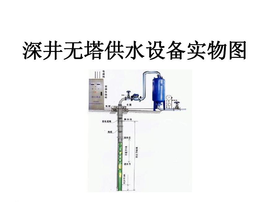 双鸭山岭东区井泵无塔式供水设备